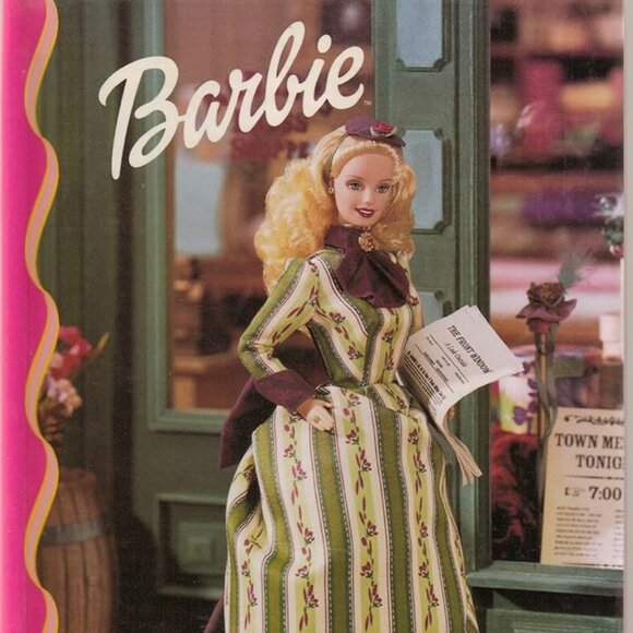Barbie "The Front Window" Doll - Grolier Special Edition Mattel 2000 - Picture 9 of 9